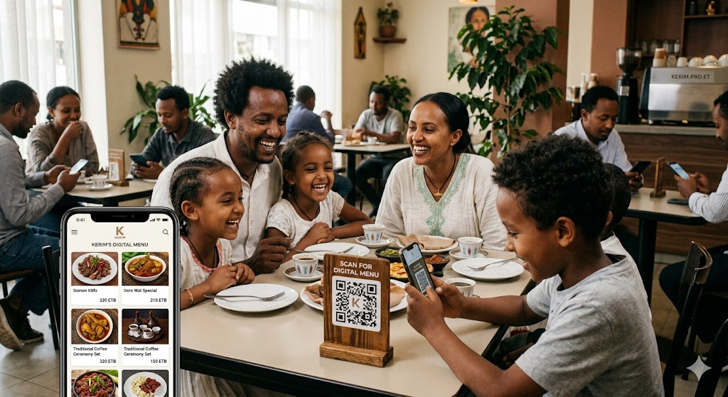 Digital Menu