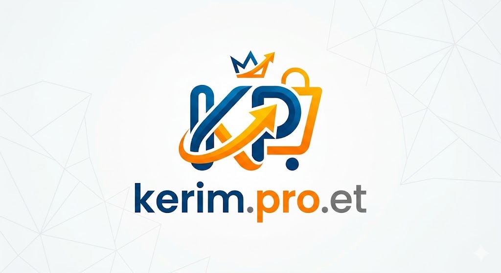 kerim.pro.et Logo